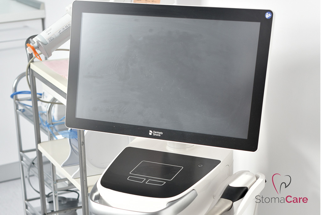 Clinica Stomacare Turda – Scanner digital